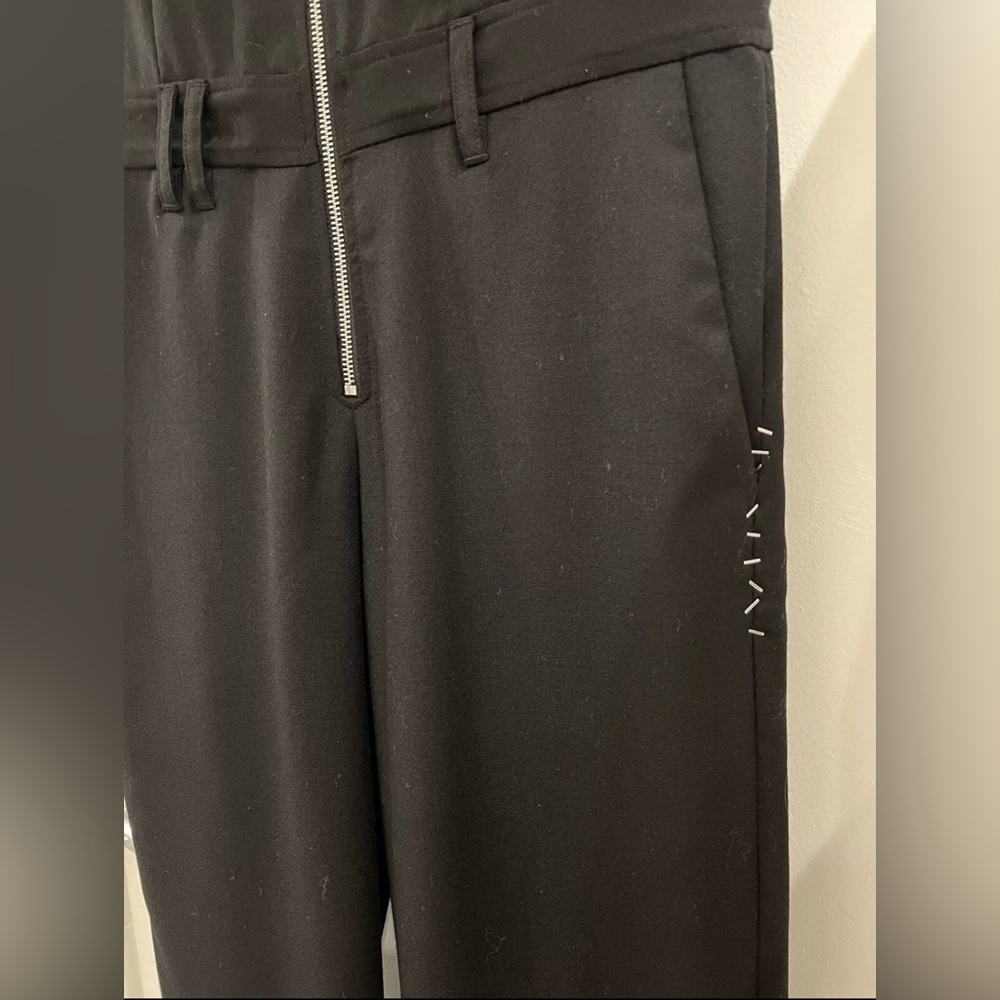 Zadig & Voltaire Black Wide-Leg Jumpsuit - Picture 7 of 11